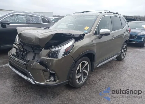 2022 Subaru Forester Touring из США, поврежденный, VIN JF2SKARC1NH452328